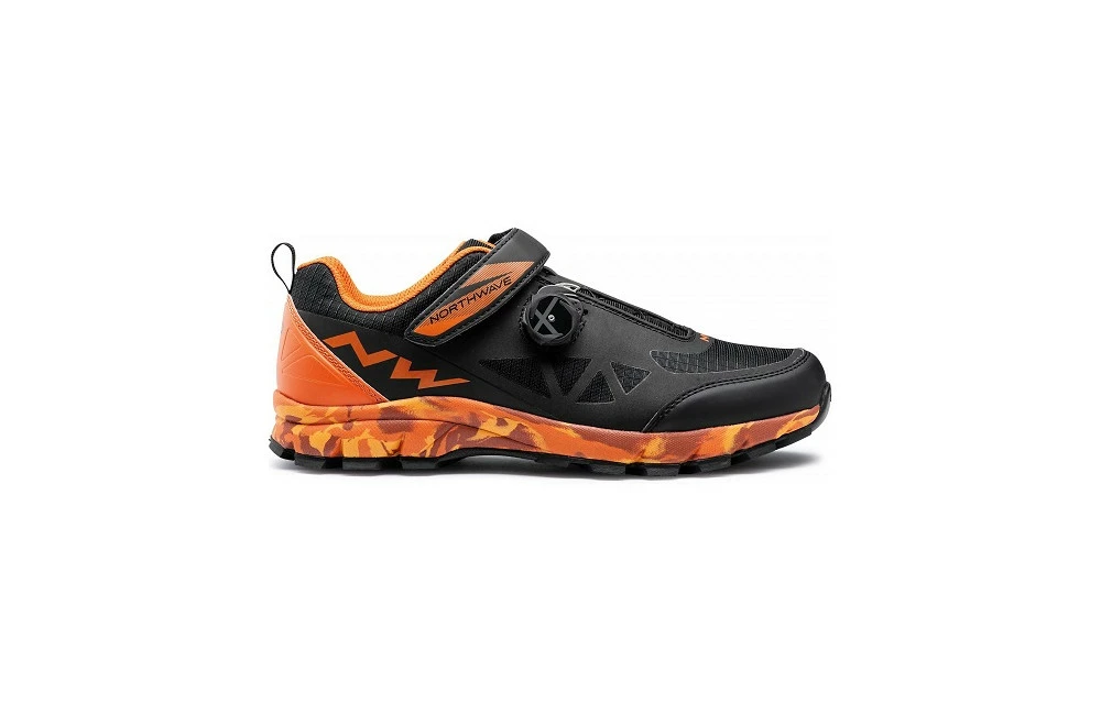 NORTHWAVE Chaussures VTT Homme CORSAIR - Noir / Siena 3 NORTHWAVE Chaussures VTT Homme CORSAIR - Noir / Siena