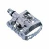 Pédales SHIMANO VTT PD M324 Argent 2 Pédales SHIMANO VTT PD M324 Argent -Pédales vélo Soldes Magasin pedales shimano vtt pd m324