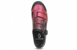 SCOTT Chaussures Vélo Femme VTT Team Boa Black / Metallic Rouge 2023 -Pédales vélo Soldes Magasin scott chaussures velo femme vtt team boa black metallic rouge 2023 4