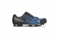 SCOTT Chaussures Vélo Homme VTT Team Boa Black / Metallic Blue 2023 10 SCOTT Chaussures Vélo Homme VTT Team Boa Black / Metallic Blue 2023 -Pédales vélo Soldes Magasin scott chaussures velo homme vtt team boa black metallic blue 2023 2