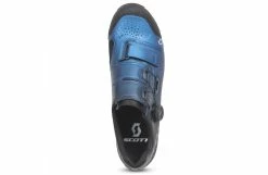 SCOTT Chaussures Vélo Homme VTT Team Boa Black / Metallic Blue 2023 12 SCOTT Chaussures Vélo Homme VTT Team Boa Black / Metallic Blue 2023 -Pédales vélo Soldes Magasin scott chaussures velo homme vtt team boa black metallic blue 2023 4