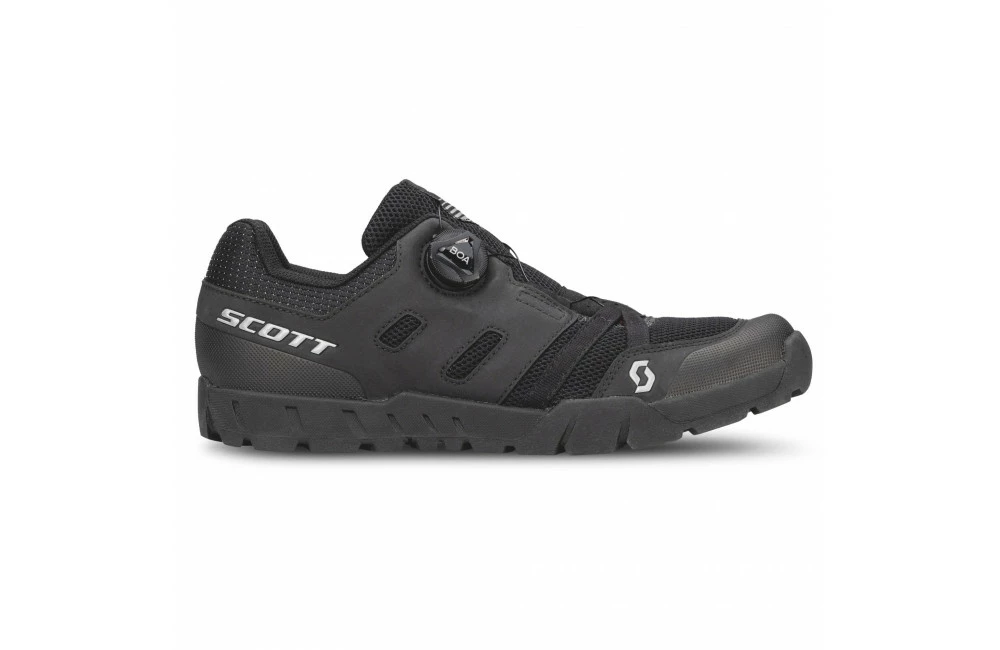 SCOTT Chaussures VTT Homme Sport Crus-R Flat Boa Noir 2023 5 SCOTT Chaussures VTT Homme Sport Crus-R Flat Boa Noir 2023 – Image 3