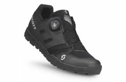 SCOTT Chaussures VTT Homme Sport Crus-R Flat Boa Noir 2023