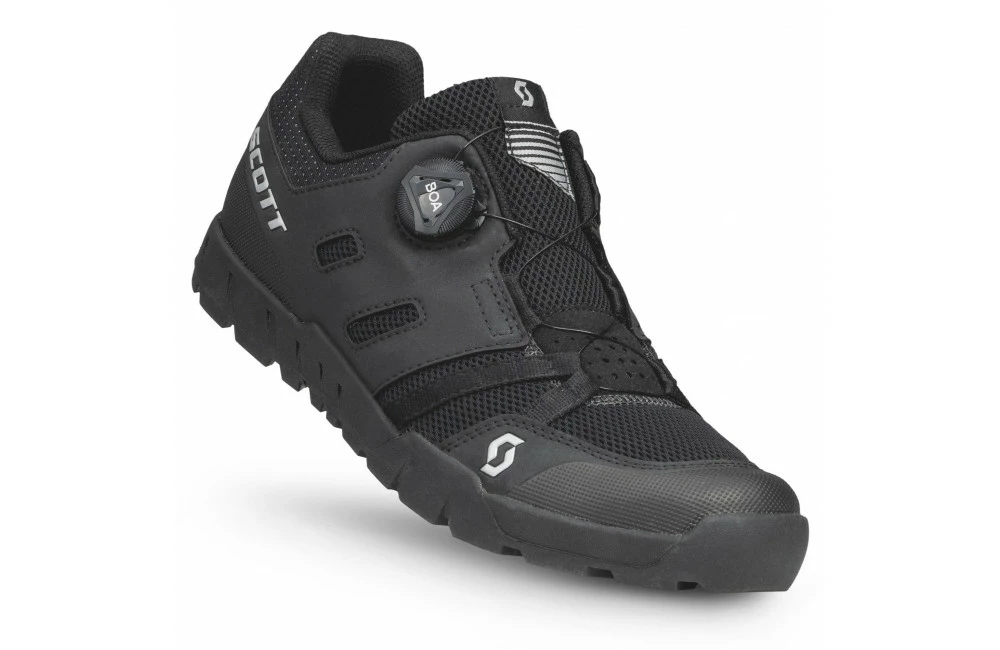 SCOTT Chaussures VTT Homme Sport Crus-R Flat Boa Noir 2023 3 SCOTT Chaussures VTT Homme Sport Crus-R Flat Boa Noir 2023