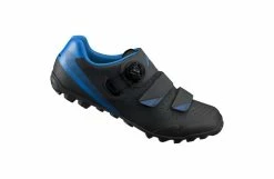 Chaussures VTT Homme SHIMANO SH-ME400 2020 -Pédales vélo Soldes Magasin shimano chaussures vtt homme sh me400 2019 1