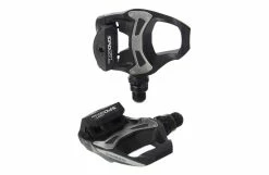 SHIMANO Paire De Pédales Route SPD-SL PD-R550 -Pédales vélo Soldes Magasin shimano paire de pedales route spd sl r550 1 3