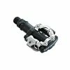 SHIMANO Pédales VTT SPD PD-M520 SM-SH51 Noires 2 SHIMANO Pédales VTT SPD PD-M520 SM-SH51 Noires -Pédales vélo Soldes Magasin shimano pedales vtt spd m520 noires