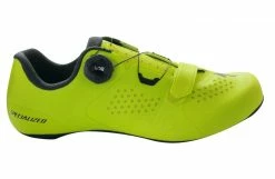 SPECIALIZED Chaussures Route Homme Torch 2.0 Hyper Green