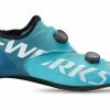 SPECIALIZED Chaussures Vélo Route S-Works ARES Bleu Lagon -Pédales vélo Soldes Magasin specialized chaussures velo route s works ares bleu lagon