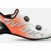 SPECIALIZED Chaussures Vélo Route S-Works ARES - Dune White / Fiery Red -Pédales vélo Soldes Magasin specialized chaussures velo route s works ares dune white fiery red