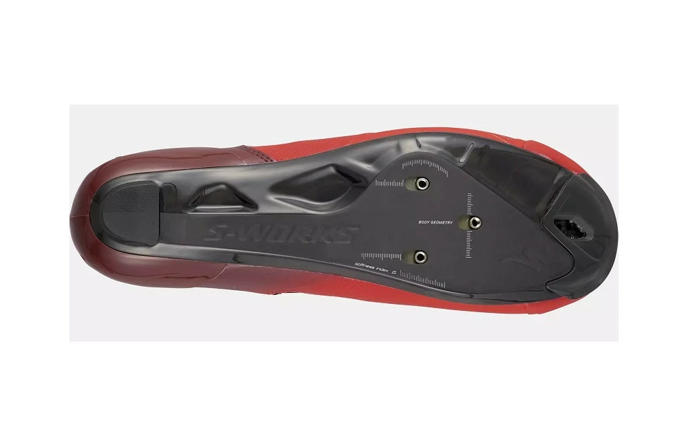 SPECIALIZED Chaussures Vélo Route S-Works ARES Marron Rouge 4 SPECIALIZED Chaussures Vélo Route S-Works ARES Marron Rouge – Image 2