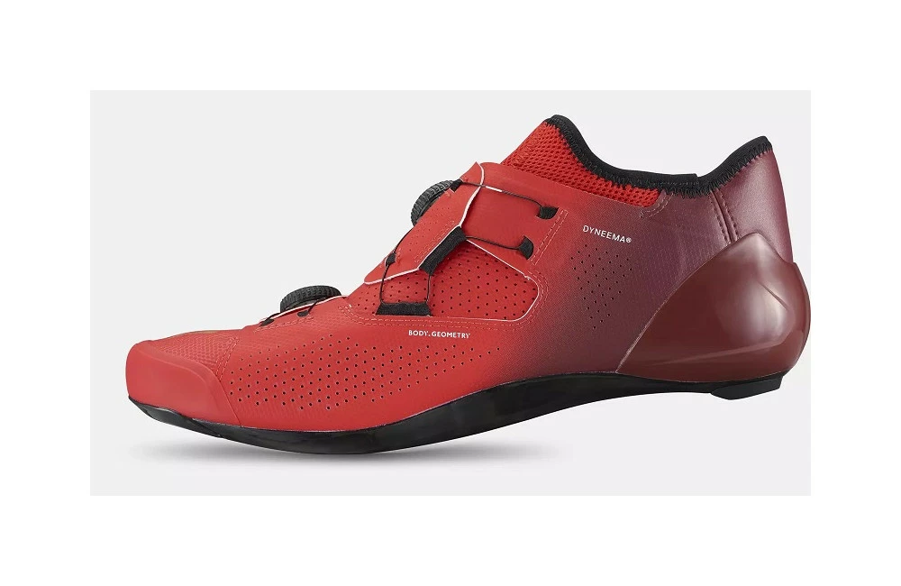 SPECIALIZED Chaussures Vélo Route S-Works ARES Marron Rouge 5 SPECIALIZED Chaussures Vélo Route S-Works ARES Marron Rouge – Image 3