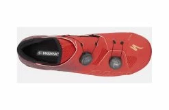 SPECIALIZED Chaussures Vélo Route S-Works ARES Marron Rouge 11 SPECIALIZED Chaussures Vélo Route S-Works ARES Marron Rouge -Pédales vélo Soldes Magasin specialized chaussures velo route s works ares marron rouge 4