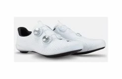 SPECIALIZED Chaussures Vélo Route S-Works Torch Blanc -Pédales vélo Soldes Magasin specialized chaussures velo route s works torch blanc 2022 4