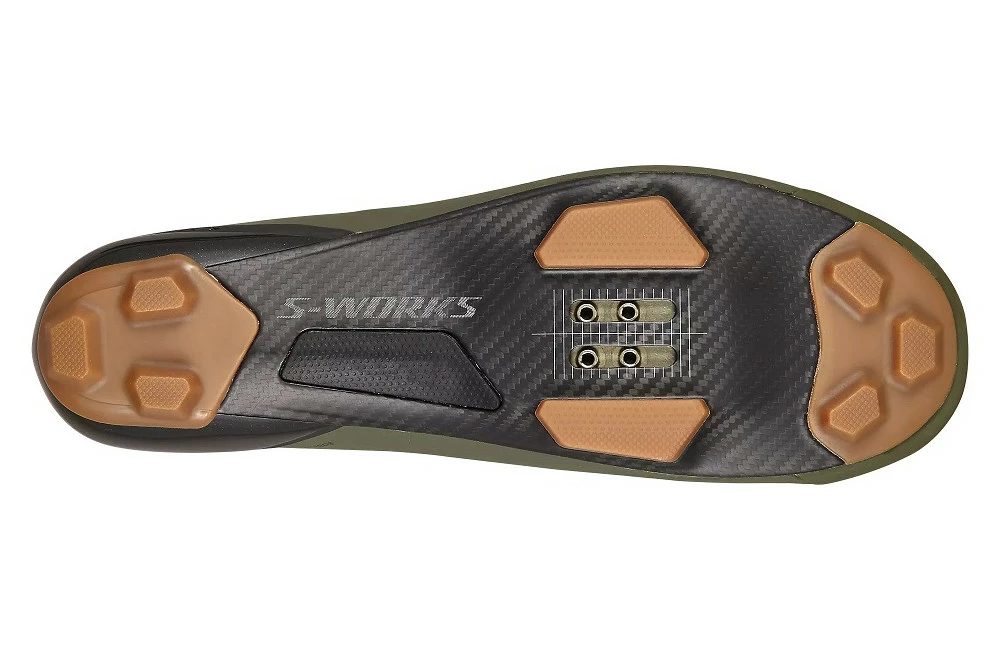 SPECIALIZED Chaussures VTT Homme S-Works Recon - Blanc 6 SPECIALIZED Chaussures VTT Homme S-Works Recon - Blanc – Image 4