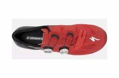 SPECIALIZED Chaussures VTT S-Works Vent Evo Noir Rouge 2022 -Pédales vélo Soldes Magasin specialized chaussures vtt s works vent evo noir rouge 2022 3